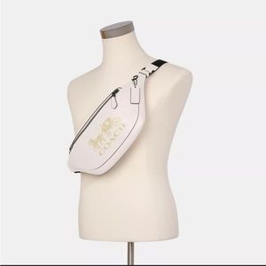 Coach Warren Belt Bag Fanny Pack Crossbody